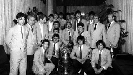 Mesajul lui Iordănescu pentru Becali:**"Fanii și performanțele sunt bogăția Stelei!"