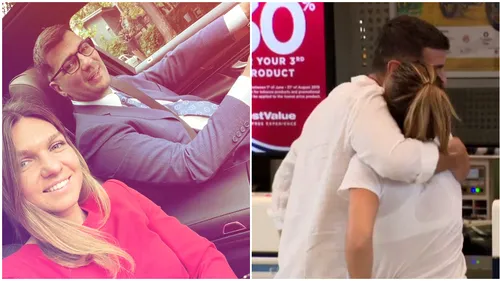 Simona Halep, cadou superb de la Toni Iuruc de Ziua Îndrăgostiților! Cum a surprins-o bărbatul pe sportivă înaintea debutului la Dubai | FOTO