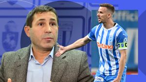 Pavel Badea îl pune la punct pe Nicușor Bancu, după ce a atacat arbitrajul de la U Cluj - Universitatea Craiova 2-1: „Nu trebuie să ne preocupăm atâta de ceea ce fluieră arbitrul!”. EXCLUSIV