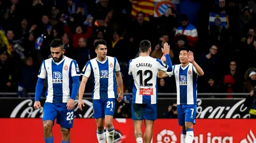Espanyol Barcelona copiază modelul Dinamo și cuplul Ionel Dănciulescu – Gigi Mulțescu! Formația catalană a cerut ligii să-i anuleze retrogradarea în liga secundă