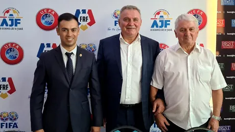 Silviu Crângașu va conduce AJF Prahova cel puțin încă un mandat, al cincilea consecutiv! Forul aflat în apropierea stadionului ”Ilie Oană” va avea doi vicepreședinți de acum înainte