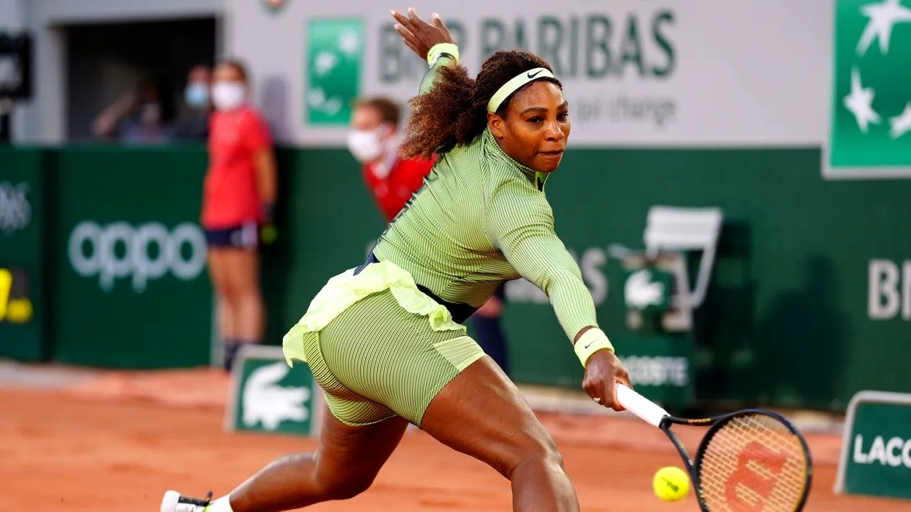 Serena Williams, decizie radicală după eliminarea de la Roland Garros: „Nu mă voi înscrie la niciun turneu!