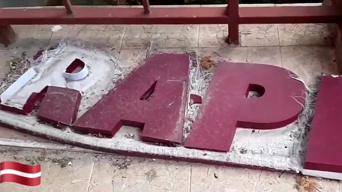 VIDEO | ProRapid, imagini dezolante cu fosta ”casă” a Rapidului! Baza sportivă, altădată cea mai modernă din București, a fost lăsată în paragină