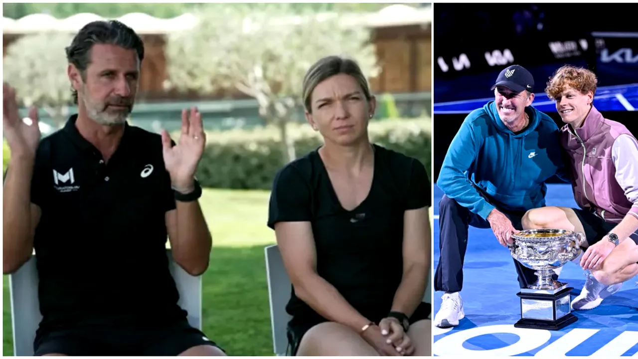 După ce i-a aruncat în aer cariera Simonei Halep, Patrick Mouratoglou a pus ochii pe Jannik Sinner! Întrebare de baraj din partea francezului pentru campionul de la Australian Open: „Poți continua?