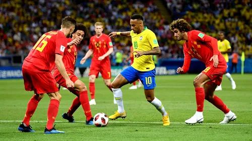 Cristian Scutariu, după Brazilia – Belgia 1-2: „Fotbalul pe calculator ucide joga bonito. RIP!”
