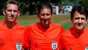 Trei lucruri pe care nu le știați despre arbitri