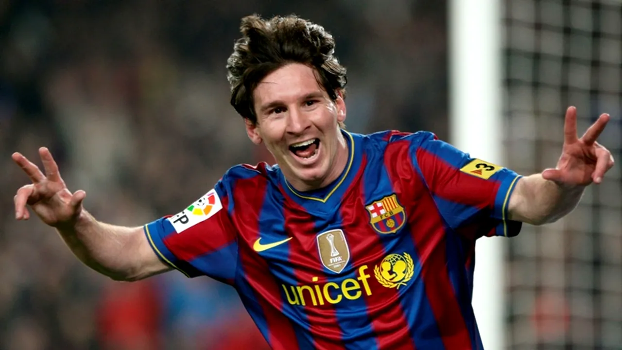 VIDEO **Hat-trick de senzație al lui Messi contra Valenciei