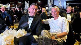 The Special Two: Ilie Dumitrescu, poza anului cu Jose Mourinho! Cuvintele pe care le-a scris Mister despre portughez