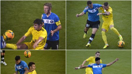 Arbitrul a făcut spectacol la Piatra Neamț. Ceahlăul - Viitorul 1-2. Mitrea, "dublă" din penalty. Toate golurile s-au dat din lovituri de la 11 metri. Concordia - FC Brașov 1-1. Leko a egalat în prelungiri. Șumudică a fost eliminat din nou