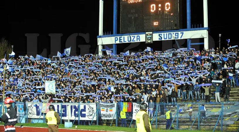 Derbyul Craiovei,** al treilea meci al sezonului ca audiență!