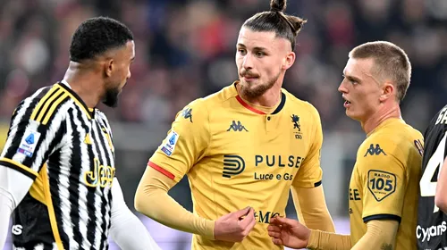 „Radu Drăgușin a fost senzațional cu Juventus, i-a dat pe spate pe toți!” Ultimele detalii despre transferul bombă al noului star din Serie A: „Există un interes”. EXCLUSIV