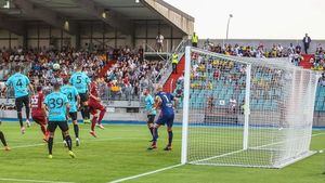 Portarul lui Dudelange, neînvins de atacanții CFR-ului: "La început eram stresat, dar m-am calmat"