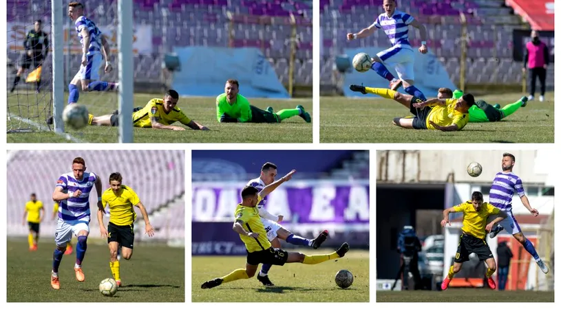 Lecţia de eficienţă! ASU Poli a câştigat cu Metaloglobus după un meci cu puţine faze de poartă