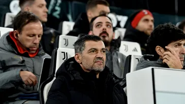 Înfrângere pentru Sergio Conceicao. Juventus a învins-o pe AC Milan cu 2-0