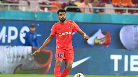 Malcom Edjouma, mesaj războinic înaintea derby-ului CFR Cluj - FCSB. „Vrem să-i batem pe toți!” Ce le-a transmis Meme Stoica înaintea derby-ului din Gruia