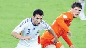 Raț: "Marica are nevoie de echipa națională"