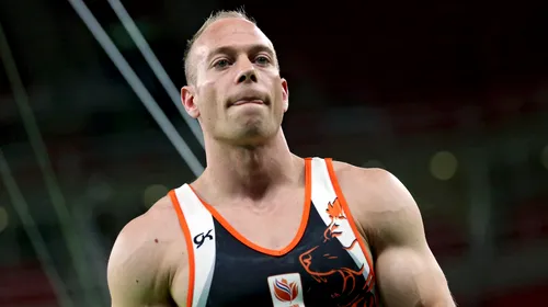 Un gimnast olandez a exagerat cu bucuria după calificarea în finala de la inele și a fost exclus de la Rio: „În termeni sportivi, este un dezastru”