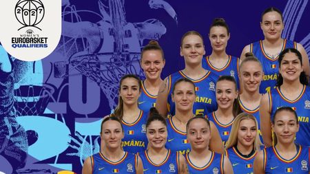 Cine transmite partida Cipru - România la baschet feminin! Lotul deplasat la Limassol
