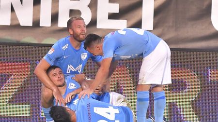 FC Voluntari - CS Mioveni 4-0 | Ilfovenii fac spectacol pe stadionul „Anghel Iordănescu” și urcă pe loc de play-off | VIDEO