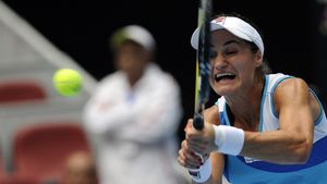Monica Niculescu** s-a calificat în finală la Luxemburg