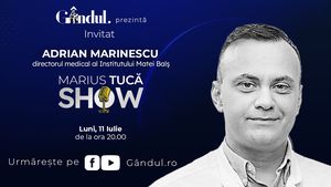 Marius Tucă Show începe luni, 11 iulie, de la ora 20.00, live pe gandul.ro