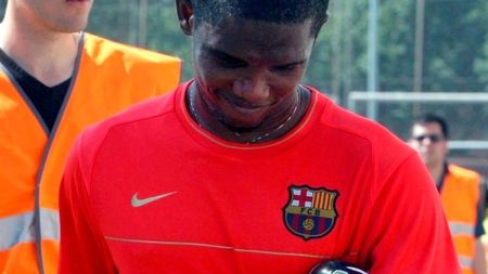 Trădare? Eto'o la Madrid după Mourinho!