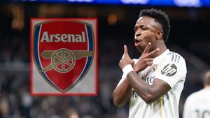Arsenal a început asaltul pentru transferul stelar al lui Vinicius de la Real Madrid