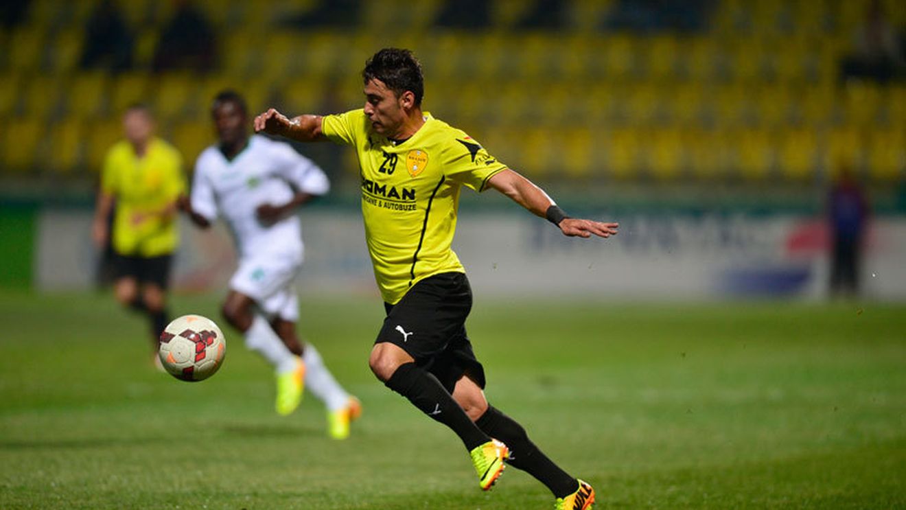 FC Brașov - CSMS Iași 2-0. Oaspeții, fără victorie în campionat în acest sezon.