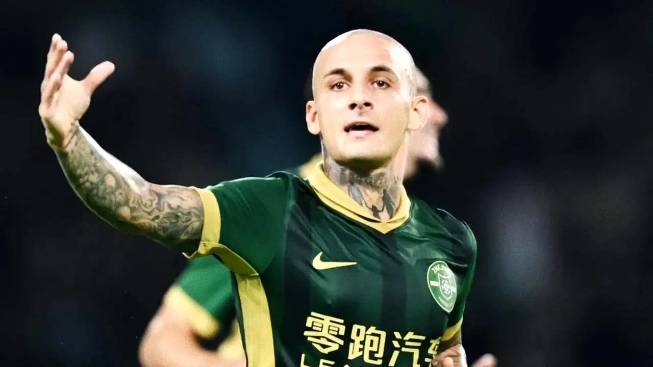 Alex Mitriță are China la picioare, după un nou gol decisiv, iar antrenorul său îl laudă: „Va pedepsi adversarii”