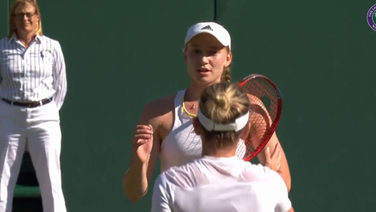 Elena Rybakina, atitudine incredibilă după ce a învins-o pe Simona Halep în semifinale la Wimbledon: „Nu știu cum să descriu!" De ce nu s-a bucurat sportiva de origine rusă