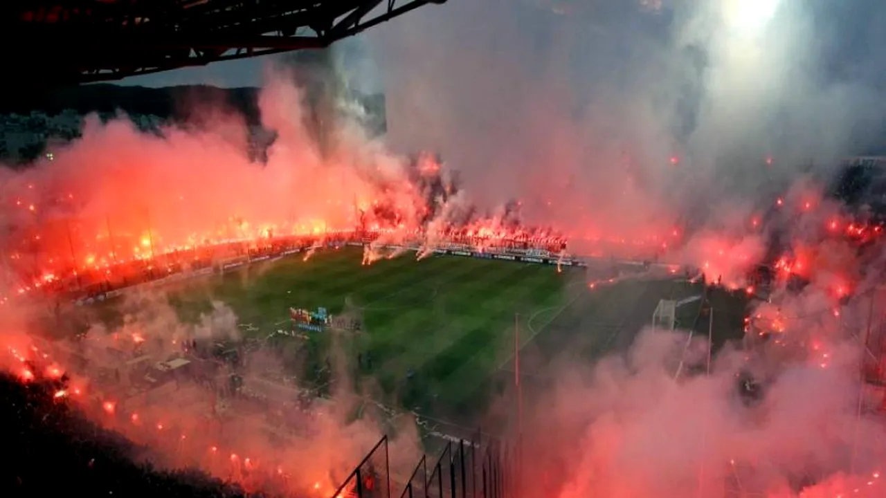 Vulcan la Salonic, în meciul care poate decide soarta titlului pentru Răzvan Lucescu! Toate biletele pentru PAOK - Olympiakos, vândute în două ore

