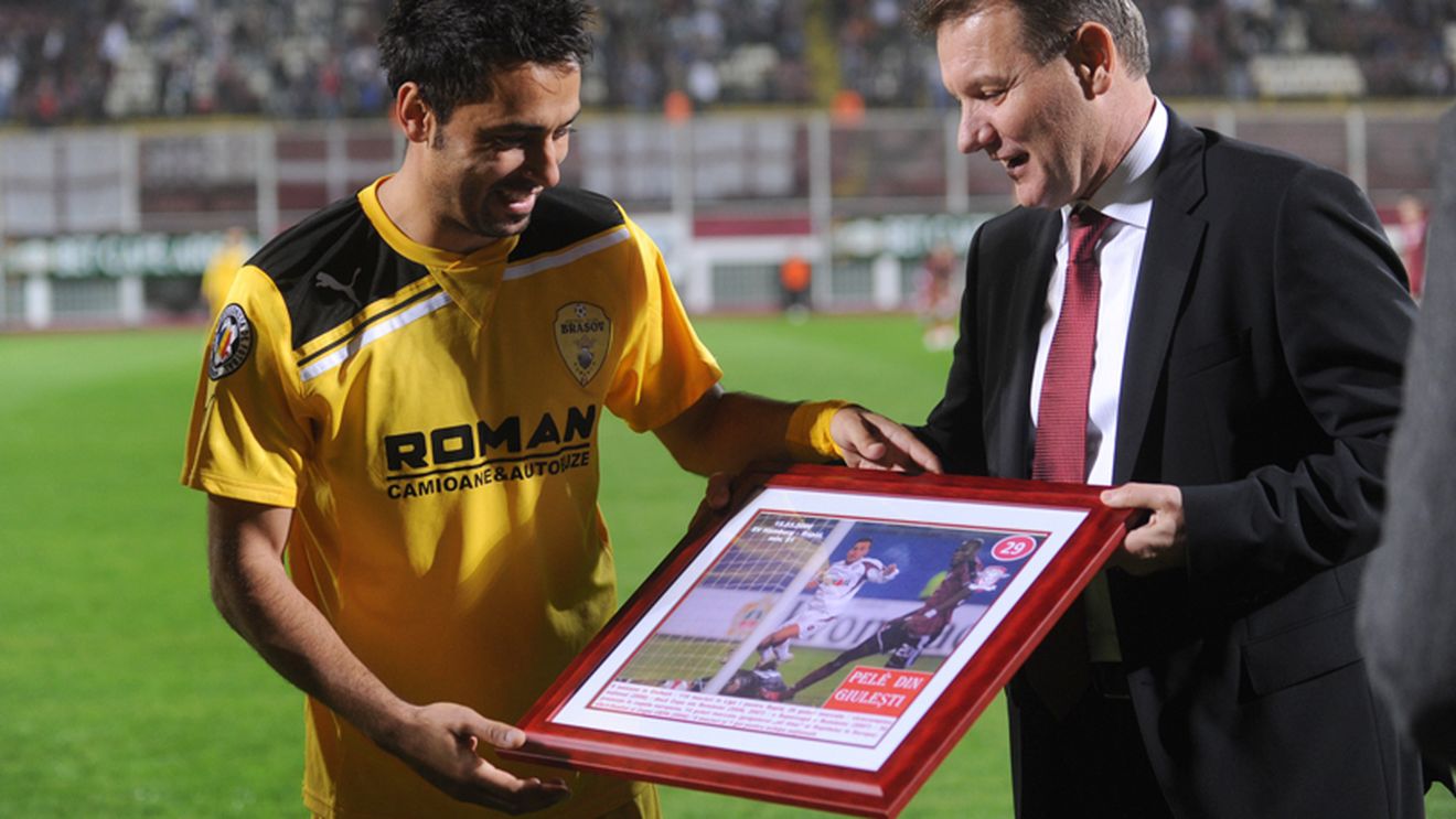 Buga, contre cu Zotta după ce a fost dat afară de la FC Brașov: "Să se compare puțin cu plecarea lui Raul de la Real Madrid". Atacantul e dispus să joace pe gratis