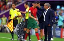 „Cine a marcat golul, Bruno Fernandes sau Cristiano Ronaldo?”. Reacția selecționerului Portugaliei după faza controversată de la Campionatul Mondial din Qatar