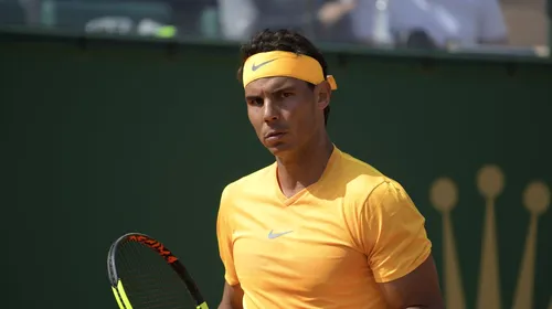 Mastersul de la Monte Carlo | Rafa Nadal, autoritar la revenirea în Principat. Novak Djokovic a avut nevoie de zece mingi de meci pentru a stabili un duel-șoc în optimi