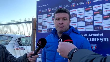 Daniel Oprița a tunat după victoria clară cu Dinamo 2: „Am jucat cu frâna de mână trasă! Le-am spus de la început asta” | VIDEO