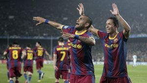 Mircea Lucescu, umilit în Catalunia!** Barcelona - Șahtior 5-1 VIDEO