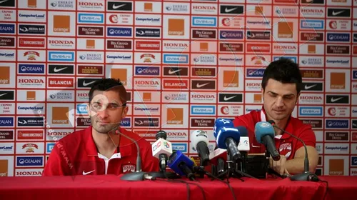 Dinamo vrea eventul!** „Avem șanse mari! Mergem și cu ‘personalul’ la Cluj, numai să ne calificăm”