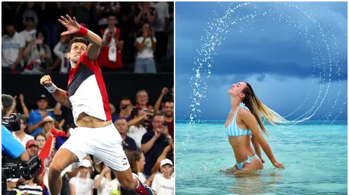 Novak Djokovic ridică ștacheta la Jocurile Olimpice! Liderul ATP concurează și la dublu-mixt alături de o tânără jucătoare | GALERIE FOTO