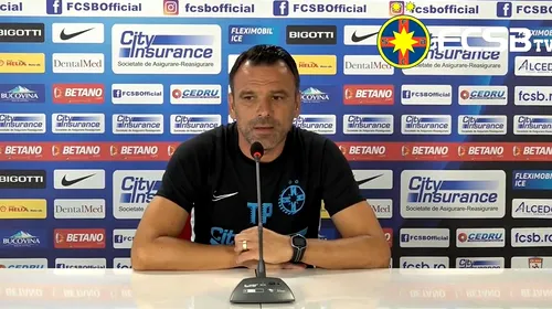 Toni Petrea, emoții înainte de FCSB – CFR Cluj: „Să sperăm că vom juca!”. Incertitudinea din Liga 1 i-a dat programul peste cap | VIDEO