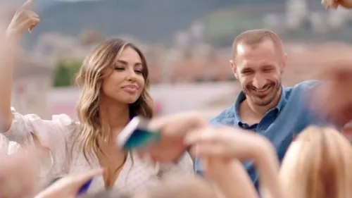 Mădălina Ghenea a făcut senzație în Italia! Mesaj special pentru starul Giorgio Chiellini: „Mândră să fi lucrat cu tine!” | VIDEO