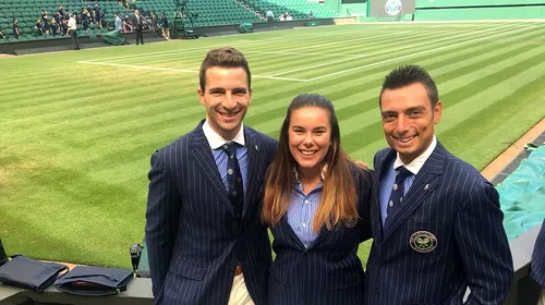 EXCLUSIV | Ei sunt „finaliștii” cu care România se mândrește la Wimbledon. „Te ajută creta!”. Cum arată o zi înainte de meciuri, rolul bicicletei și „feeling-ul” pe care ți-l dă uniforma de arbitru