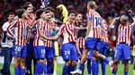 Fotbaliştii şi oficialii lui Atletico Madrid, în extaz după eliminarea Barcelonei: „A fost greu, cu o adversară extraordinară, dar am meritat calificarea”