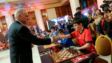 Garry Kasparov a deschis, la București, turneul Grand Chess Tour 2023: 10 dintre cei mai mari șahiști ai lumii se confruntă în Capitală