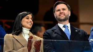 Marea campioană nu s-a abținut după ce JD Vance și soția lui Usha au fost huiduiți copios la Jocurile Olimpce: „El e atât de slab!”