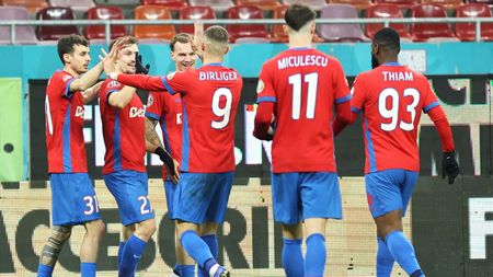 Gigi Becali a decis primul 11 pentru UTA - FCSB. Tot „arsenalul” greu al campioanei joacă la Arad