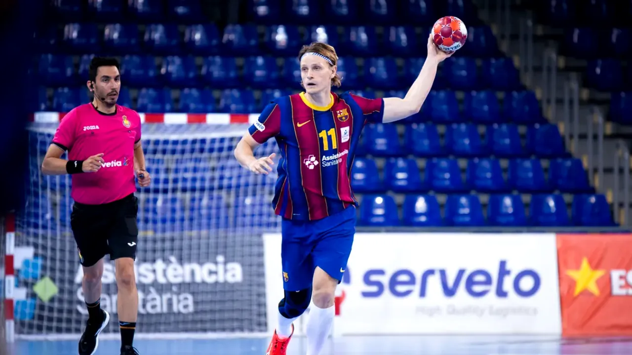 FC Barcelona s-a calificat în finala Ligii Campionilor la handbal masculin! Formația lui Xavier Pascual luptă duminică, de la ora 19:00, pentru trofeu într-o partidă cu Aalborg