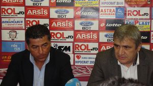 "Nu sunt 'salvatore della patria'!** Sunt probleme la Rapid"