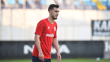 Andrei Ivan, înger şi demon pentru echipa sa. Ce a făcut fostul atacant al Universităţii Craiova în ultima etapă din Grecia