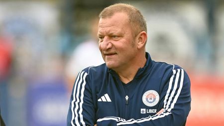 Suporterii de la Galați, scenografie amuzantă la meciul Oțelul - FCSB din Cupa României! Ce au putut să afișeze fanii | FOTO