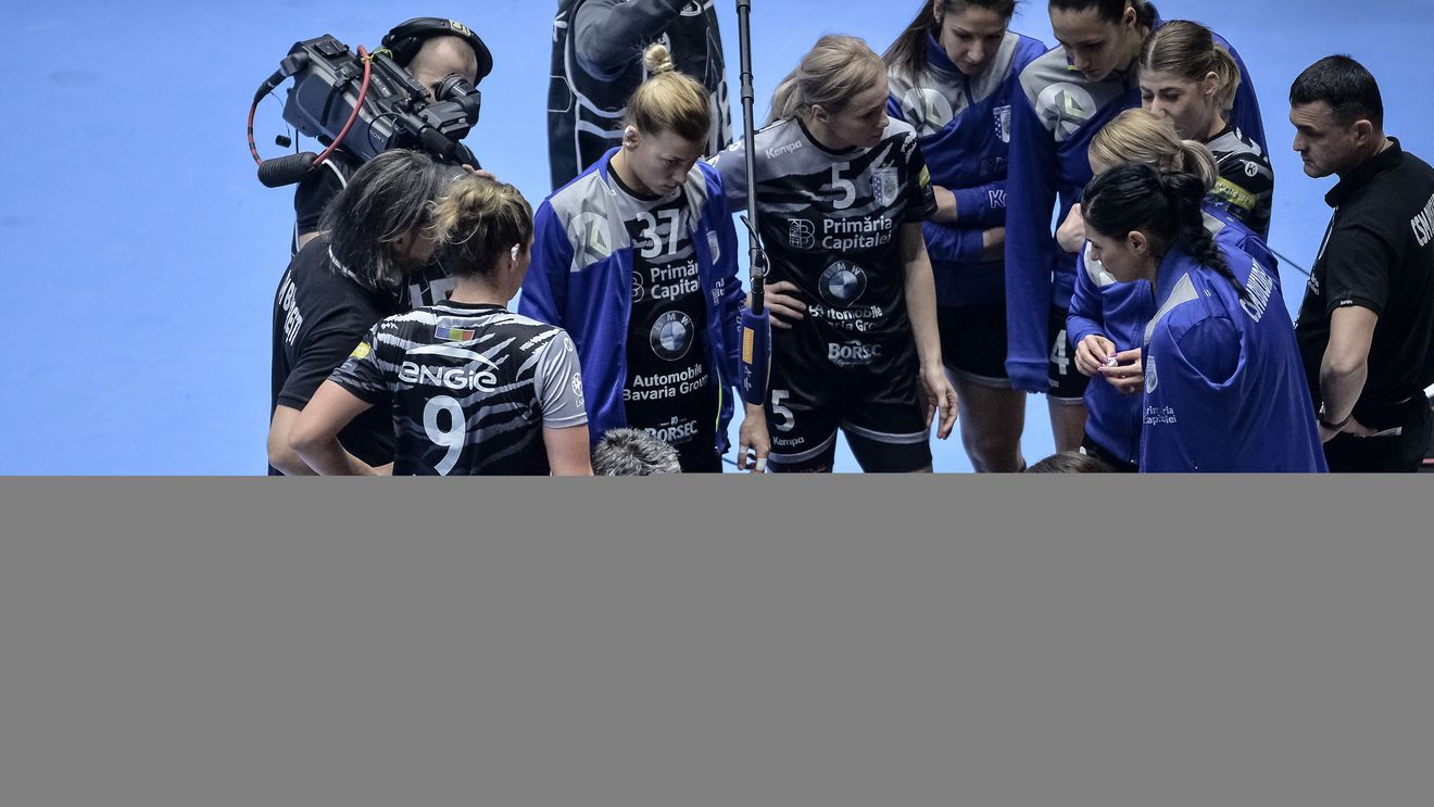 Sub orice critică! CSM București nu a putut învinge nici cea mai slabă echipă din grupele Ligii Campionilor. Cronica meciului cu Thuringer